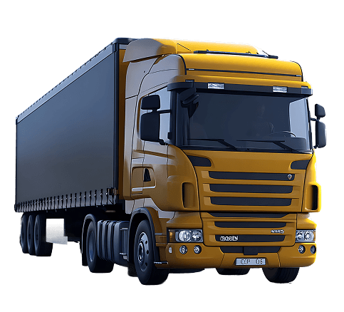 Vista de Track & Trace en Moving Truck